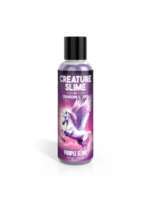 Creature Slime - Purple Slime - Waterbased Lubricant - 4 fl oz / 118 ml