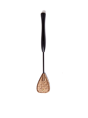 The Little Spanky Mini Crop  - Bronze