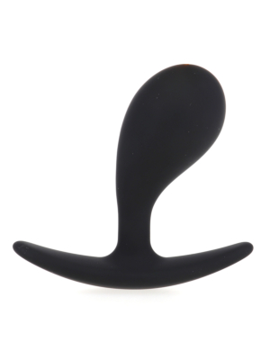 Black Silicone Prostate Massager S