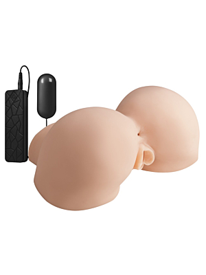 XXX TO-GO VAGINA WITH VIBRATOR