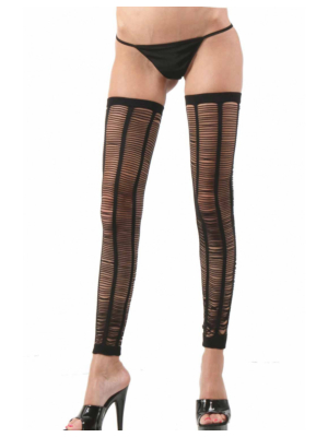 Openwork Fishnet Stockings Ultra Sexy And Stretchy Black