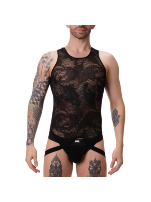 Barcode Berlin Body Dentelle ENVER Black-S