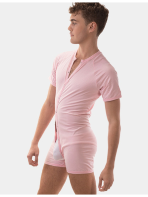 Barcode Berlin UNION SUIT VARVA PINK-S