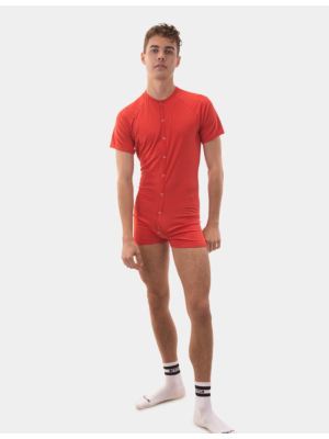 Barcode Berlin UNION SUIT VARVA RED-M
