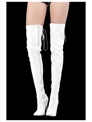 Boots - Pointure  - White-EU 43