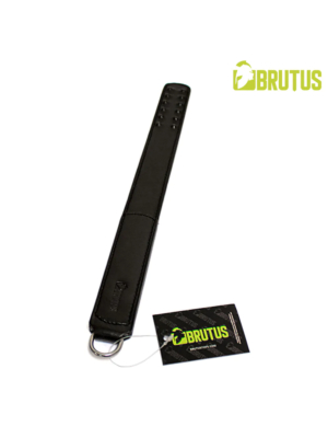 BRUTUS Leather Punisher Studded Paddle