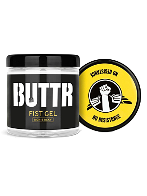 BUTTR - Transparent Fisting Gel non-sticky - 500 ml