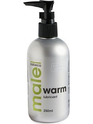 Cobeco Pharma Male Warm Lubricant 250ml