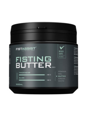 Cobeco Fist Assist Fisting Butter 500ml