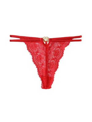 Sexy Red thong-XL