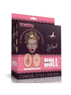 Cowgirl Style Love Doll (Brown) - Lovetoy