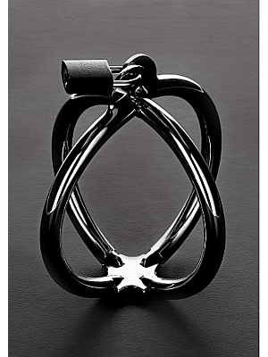 Criss Cross Hand Restraint - Stainless Steel