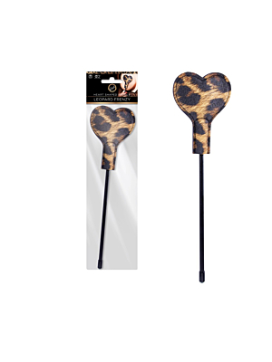 Kinky Frenzy Leopard Print Paddle