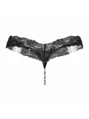 Pearl Sexy Underwear Black os