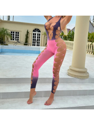 Sexy Hollow Out One Piece Bodystocking os
