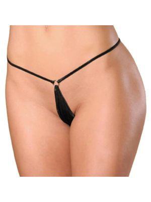 Low Waist Thong-String-2XL
