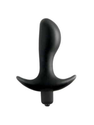 Pipedream Anal Fantasy Collection Vibrating Perfect Plug Black OS