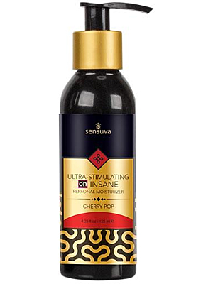 Sensuva - Insane Arousal Glide Cherry Pop 125 ml