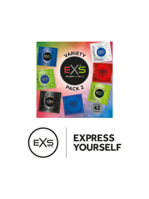 Variety Pack Condoms 42pcs