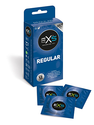 EXS Regular - Condoms - 12 Pieces