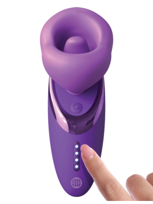 Fantasy for Her Pleasure Sucker -Purple