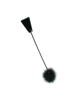 Pipedream Fetish Fantasy Limited Edition Feather Crop Black