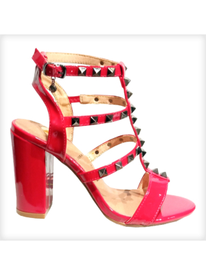 Sexy Fetish Heels Red-38