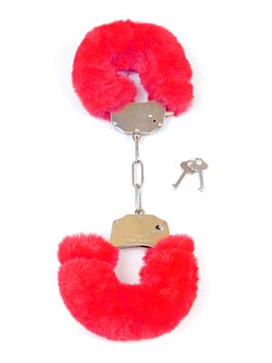Furry Cuffs Red 