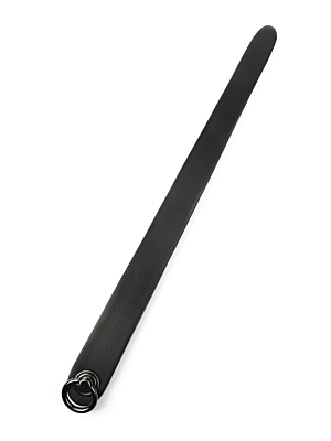 Hidden Desire Masters Real Leather Ruler - Black
