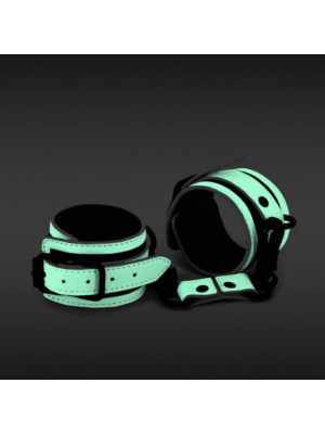 GLO Bondage - Wrist Cuff - Green