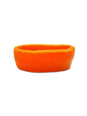 Neon Orange Head Band