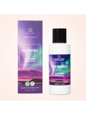 Hybrid Lubricant - Aloe Vera & Olive Oil - Organic Cosmetics 100ml