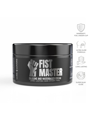 Anal Lubricant Fist Master Water - Silicone Base Cream 250ml