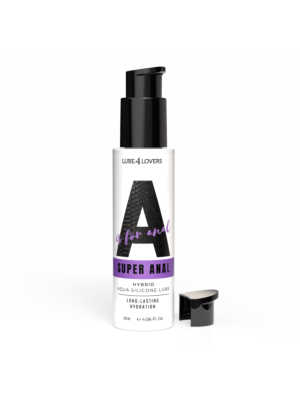 Lube4lovers Hybrid Silicone Super Anal Lubricant 120ml