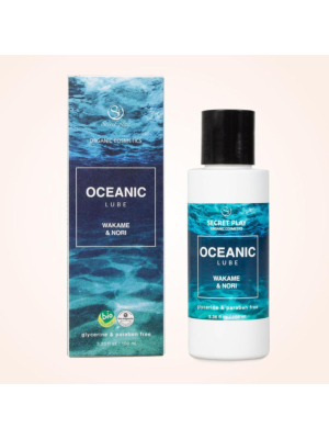 Oceanic Lubricant - Wakame & Nori - Organic Cosmetics 100ml