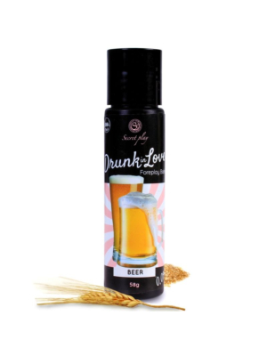 SECRET PLAY DRUNK IN LOVE LUBE BEER 60 ML