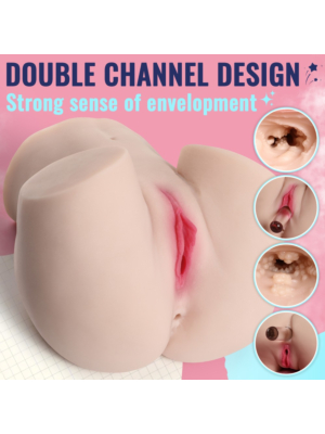Inmay Masturbator Anus - Vagina Rechargeable