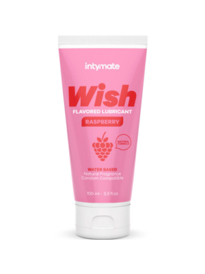 Intimateline Intymate - Wish Raspberry Flavored Lubricant 100 Ml