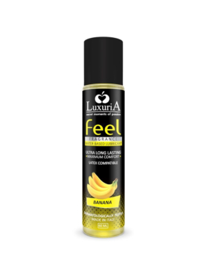 Luxuria Feel Long Lasting Water Based Lube Banana 60 ml