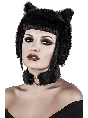 Le Chat Noir Ear Muffs [B]