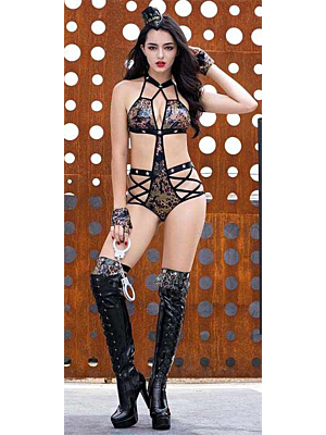 Army sexy Costume One size