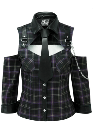 Kalista Teachers Pet Shirt [TARTAN]