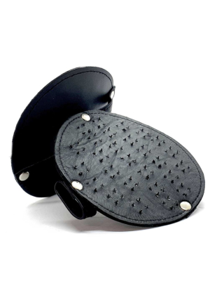 Leather Vampire Hand Pad - 2 Pcs. Set