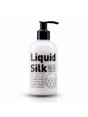 Liquid Silk Lubricant White 250ml