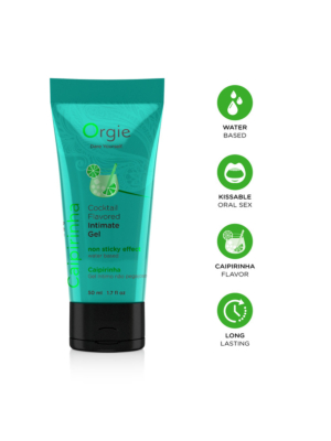 ORGIE - LUBE TUBE COCKTAIL CAIPIRINHA 50 ML