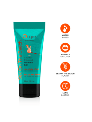 ORGIE - LUBE TUBE COCKTAIL SEX ON THE BEACH 50 ML