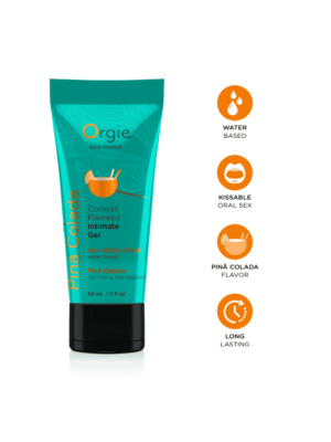 ORGIE - LUBE TUBE COCKTAIL PINA COLADA 50 ML