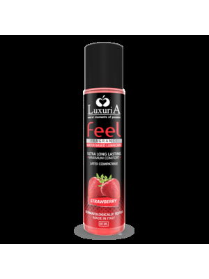 Luxuria Feel Long Lasting Water Based Lube Strawberry 60 ml