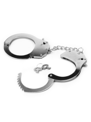 Fetish Pleasure Metal Hand Cuffs