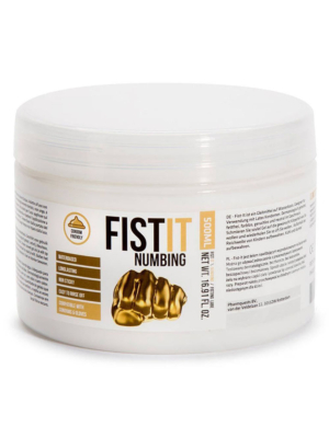Fist It - Numbing Water-Based Anal Lubricant 500ml